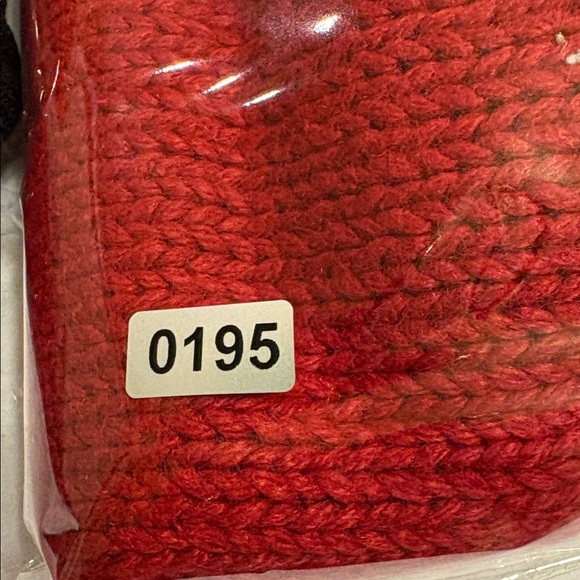 Vintage Woolrich Women's Snowflake Sweater, Red, XL, Angora - Picture 11 of 11